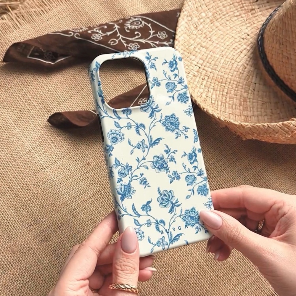 Burga “Sweetheart” iPhone 16 Pro Max (MagSafe) Phone Case - Brand New
